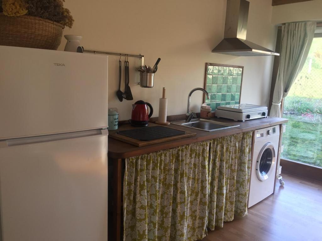 Sorginorratz Habitacion Con Encanto Luzuriaga Zewnętrze zdjęcie